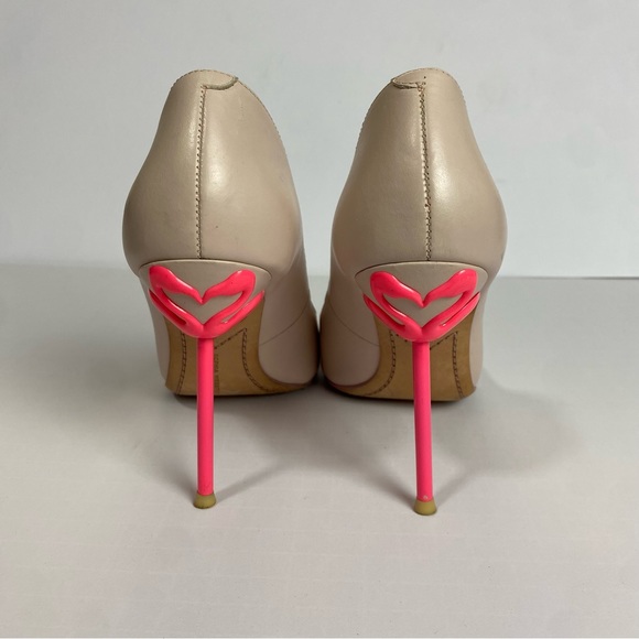 Sophia Webster Coco Flamingo Heel 7 - Picture 3 of 8